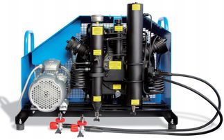 MCH16 ET呼吸器空氣壓縮機(jī) 意大利原裝進(jìn)口，為壓縮氣體和液化氣體應(yīng)用提供可靠動(dòng)力